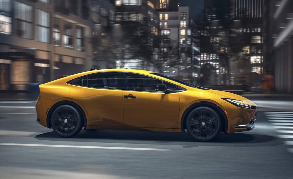 Prueba: Toyota Prius Nightshade del 2025, fiel y eficiente