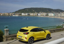 Ford presenta Go Electric, su gama de vehículos 100% eléctricos, en el festival Miramar Gauak