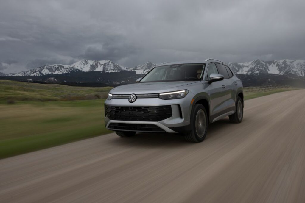 El Volkswagen Tiguan del 2025 obtiene la calificación de seguridad general de 5 estrellas